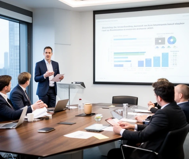 Business Präsentation